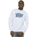 Miniatyrbild 2 av 3: DC Comics Batman Graffiti Logo Sweatshirt för herrar