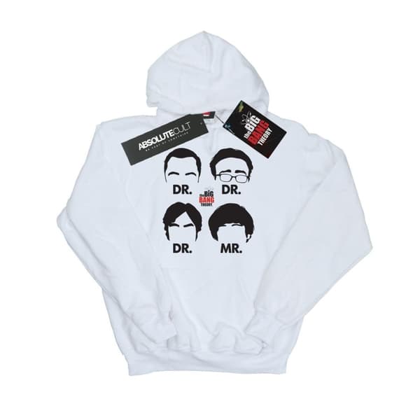The Big Bang Theory Mens Doctors And Mr Hoodie