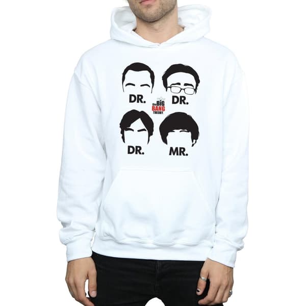 The Big Bang Theory Mens Doctors And Mr Hoodie