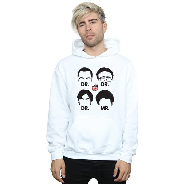 The Big Bang Theory Mens Doctors And Mr Hoodie