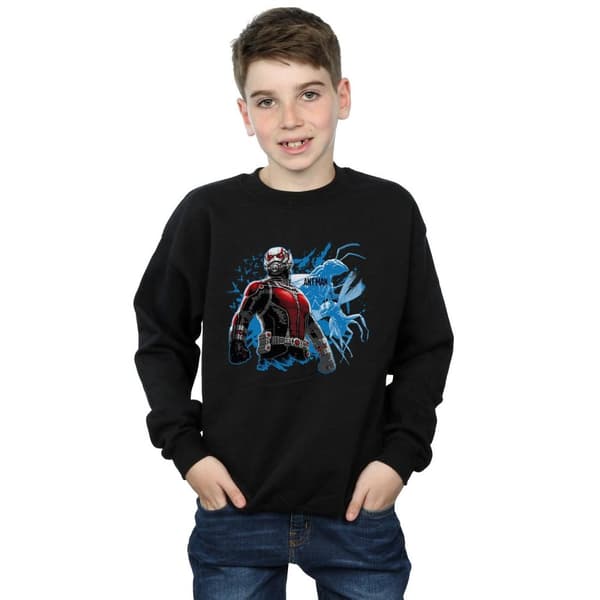 Marvel Boys Ant-Man Standing Sweatshirt