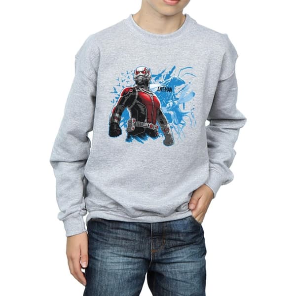Marvel Boys Ant-Man Standing Sweatshirt