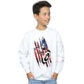 Miniatyrbilde 2 av 3: Marvel Boys Avengers Captain America Streaks Sweatshirt