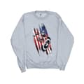 Miniatyrbilde 3 av 3: Marvel Boys Avengers Captain America Streaks Sweatshirt