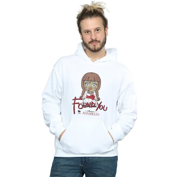 Annabelle Mens Chibi Found You Hoodie