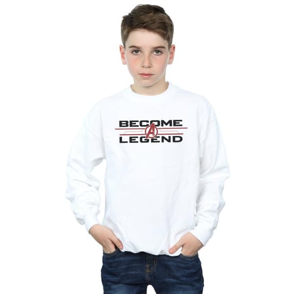 Marvel Boys Avengers Endgame Become A Legend Sweatshirt