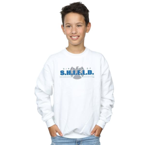 Marvel Boys Agents of S.H.I.E.L.D. Director Of S.H.I.E.L.D. Sweatshirt