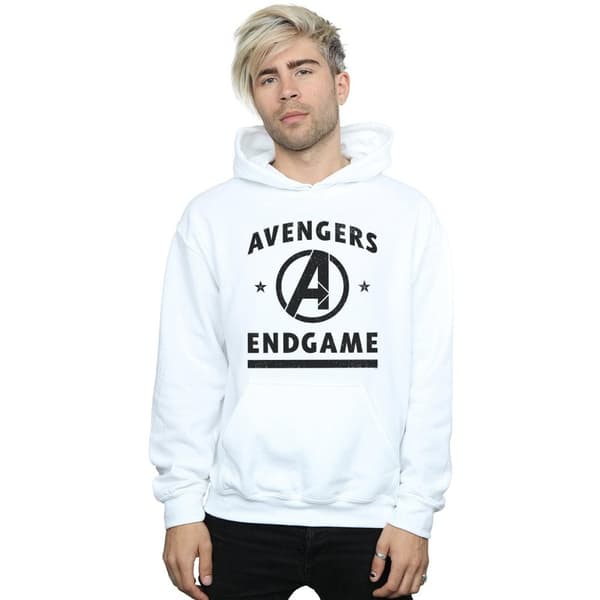 Marvel Avengers Endgame Varsity-hoodie för herrar