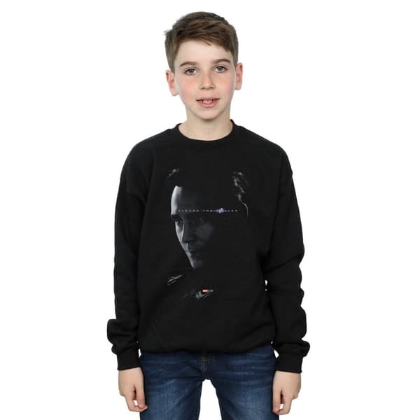 Marvel Boys Avengers Endgame Avenge The Fallen Loki Sweatshirt