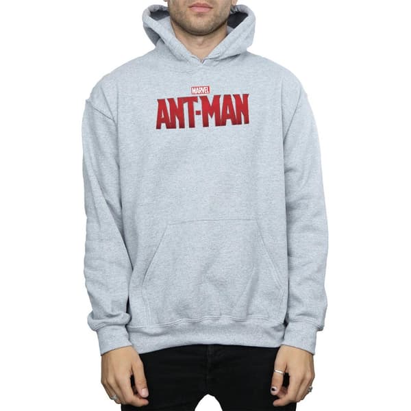 Marvel Mens Ant-Man Movie Logo Hoodie