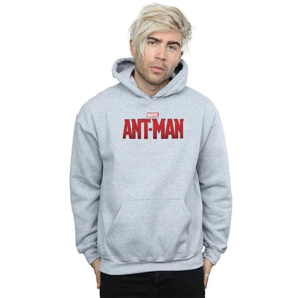 Marvel Mens Ant-Man Movie Logo Hoodie