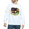 Miniatyrbilde 3 av 5: DC Comics Mens Batman TV Series The Riddler Joke Sweatshirt