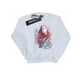 Miniatyrbilde 1 av 3: Marvel Girls Avengers Endgame Captain Marvel Brushed Sweatshirt