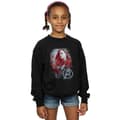 Miniatyrbilde 2 av 3: Marvel Girls Avengers Endgame Captain Marvel Brushed Sweatshirt
