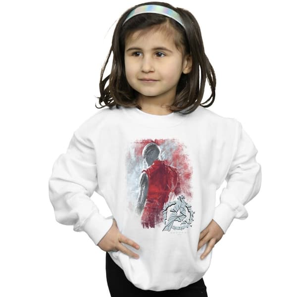 Marvel Girls Avengers Endgame Nebula Brushed Sweatshirt