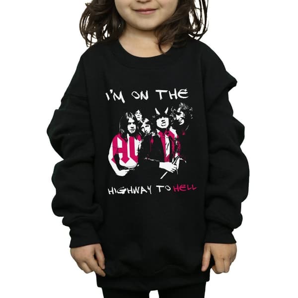 AC/DC Girls I´m On The Highway To Hell Sweatshirt
