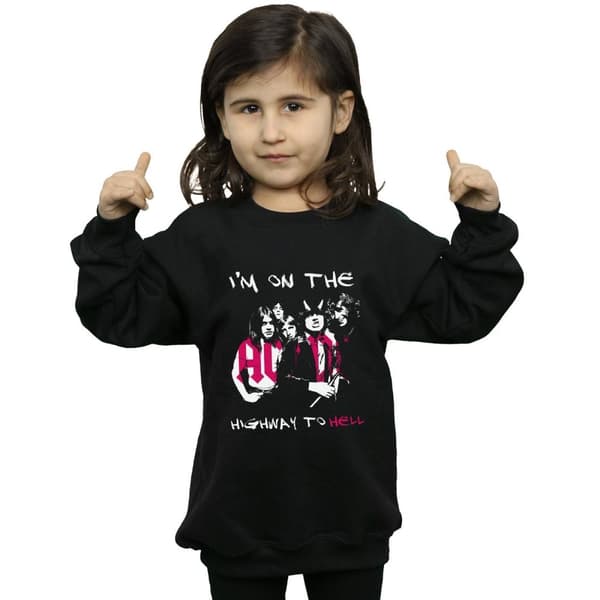 AC/DC Girls I´m On The Highway To Hell Sweatshirt