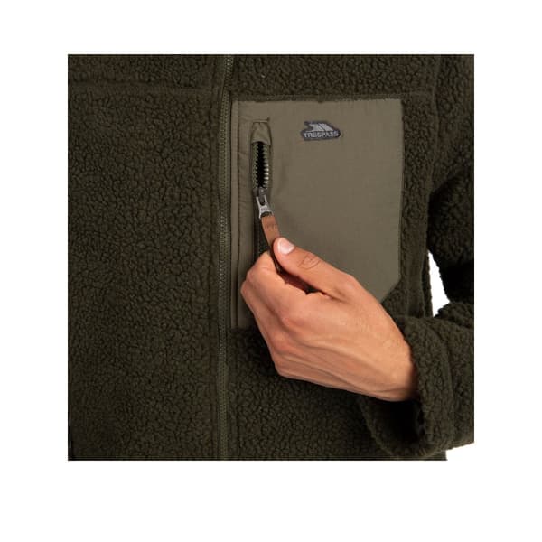 Trespass Mens Buck Fleece Jacket