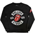 Miniatyrbild 1 av 2: The Rolling Stones Unisex Adult US Tour 1978 Sweatshirt med ryggtryck
