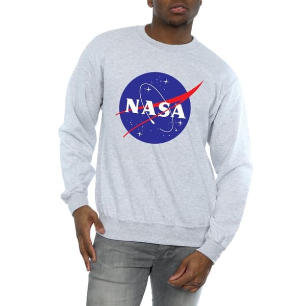 NASA Insignia Logo Sweatshirt för herrar