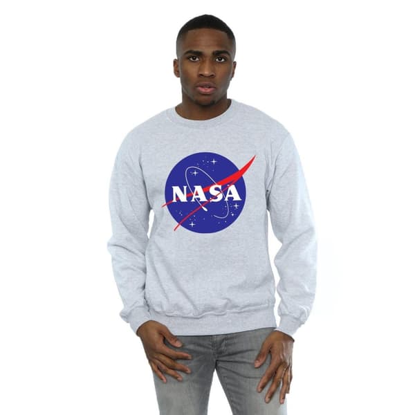 NASA Insignia Logo Sweatshirt för herrar
