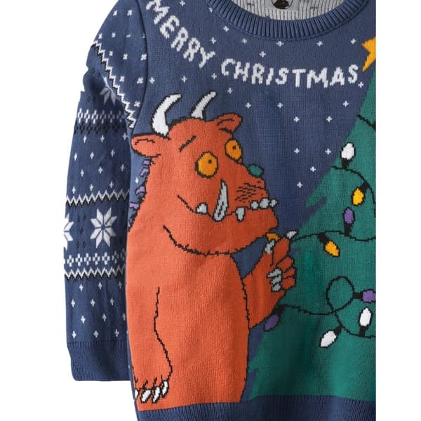 The Gruffalo Boys Knitted Christmas Jumper