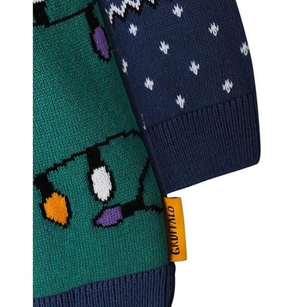 The Gruffalo Boys Knitted Christmas Jumper