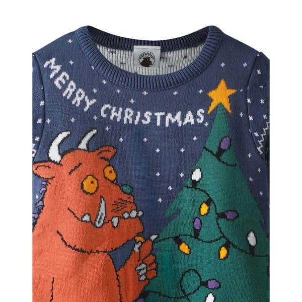 The Gruffalo Boys Knitted Christmas Jumper