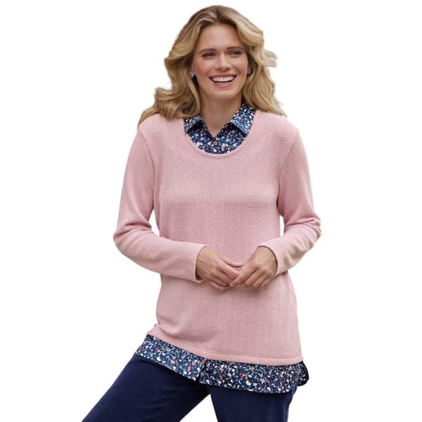 Atlas for Women Womens/Ladies 2 in 1 Jumper