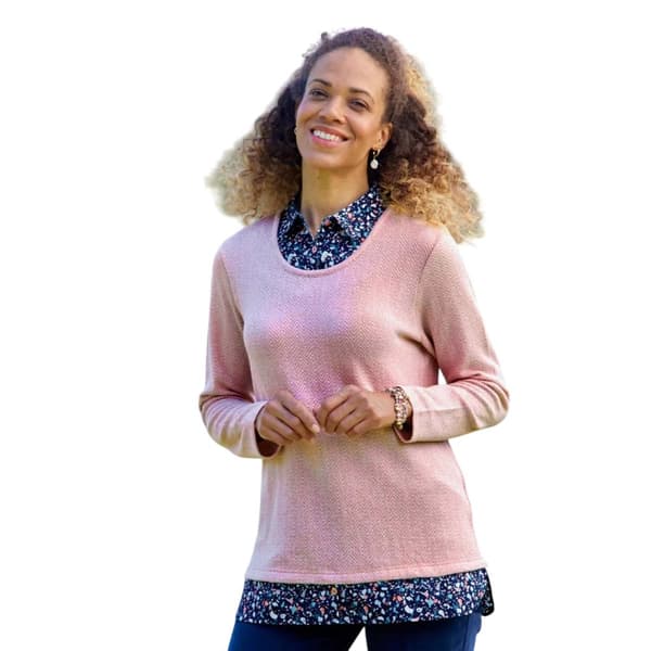 Atlas for Women Womens/Ladies 2 in 1 Jumper