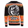 Miniatyrbillede 1 af 3: Childs Play Unisex Adult Chucky Knitted Sweatshirt