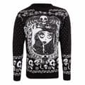Pikkukuva 1 / 3: Corpse Bride Unisex Adult Skulls Knitted Sweatshirt