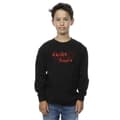 Miniatyrbild 2 av 3: Star Wars Pojkar Obi-Wan Kenobi Darth Vader Sweatshirt med fontband