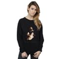 Miniatyrbillede 2 af 3: Harry Potter Womens/Ladies Bellatrix Lestrange Portrait Sweatshirt