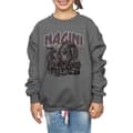 Miniatyrbilde 3 av 5: Harry Potter Girls Nagini Splats Sweatshirt