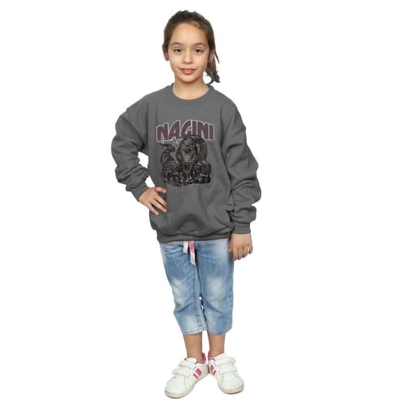 Harry Potter Girls Nagini Splats Sweatshirt