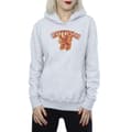 Miniatyrbillede 3 af 5: Harry Potter Womens/Ladies Gryffindor Sport Emblem Hoodie