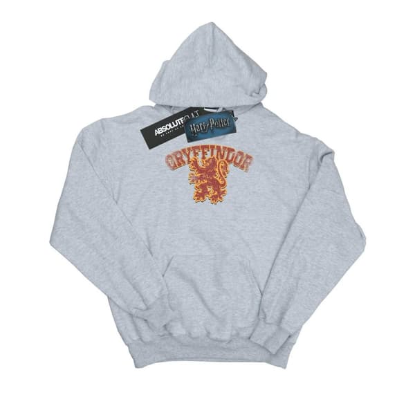 Harry Potter Womens/Ladies Gryffindor Sport Emblem Hoodie
