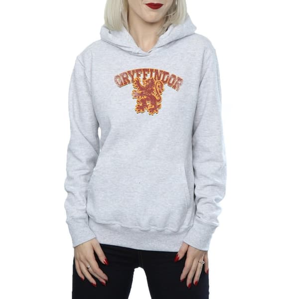 Harry Potter Womens/Ladies Gryffindor Sport Emblem Hoodie