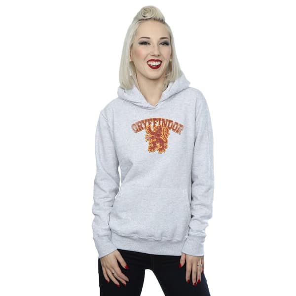 Harry Potter Womens/Ladies Gryffindor Sport Emblem Hoodie