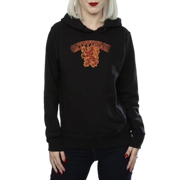 Harry Potter Gryffindor Sport Emblem Hoodie - dam/dam
