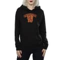 Miniatyrbillede 3 af 5: Harry Potter Womens/Ladies Gryffindor Sport Emblem Hoodie