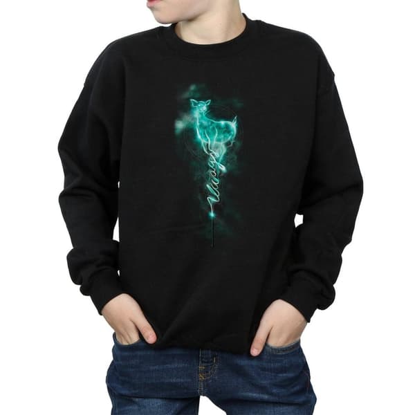 Harry Potter Boys Severus Snape Always Mist Sweatshirt