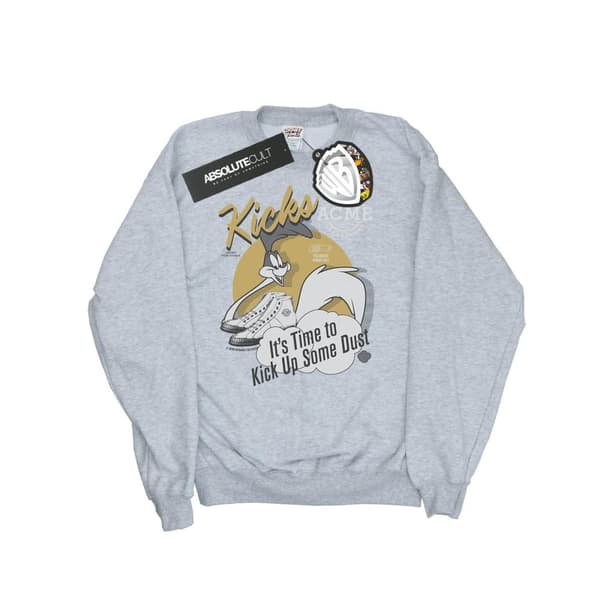 Looney Tunes Mens Road Runner Kicks Sweatshirt