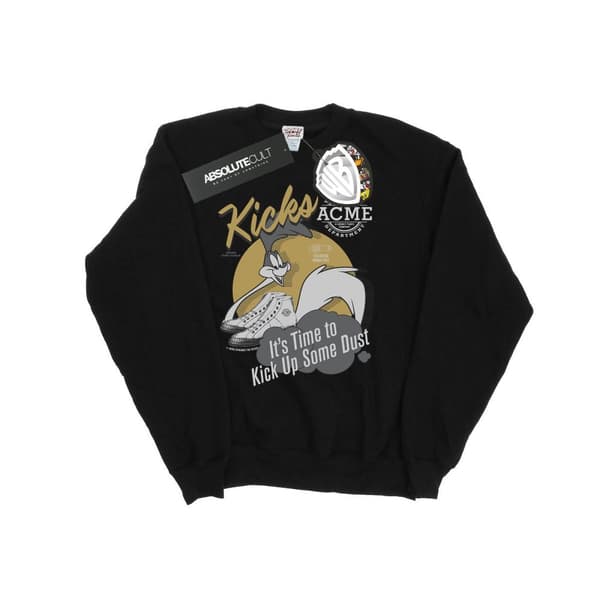 Looney Tunes Mens Road Runner Kicks Sweatshirt