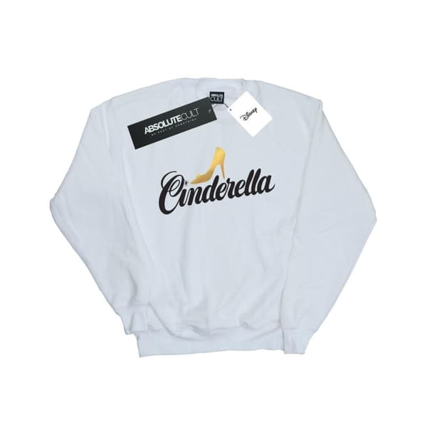 Disney Sweatshirt med Cinderella Shoe-logotyp för kvinnor/damer