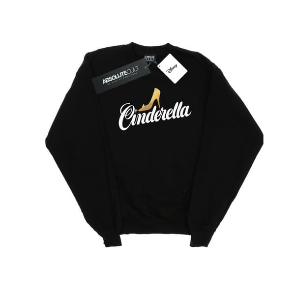 Disney Sweatshirt med Cinderella Shoe-logotyp för kvinnor/damer