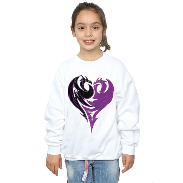 Disney Girls The Descendants Dragon Heart Sweatshirt