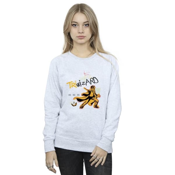 Harry Potter Womens/Ladies Triwizard Poster Sweatshirt