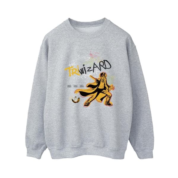 Harry Potter Womens/Ladies Triwizard Poster Sweatshirt